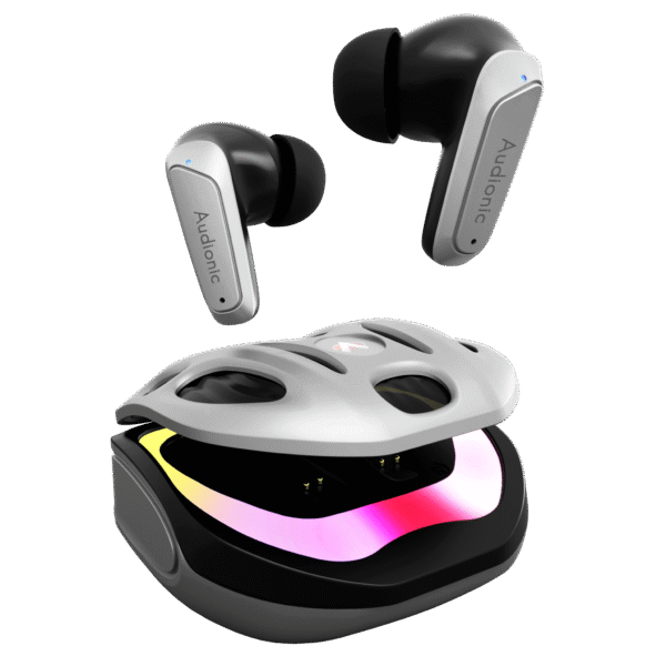 Audionics Battlebuds Pro Gaming Wireless TWS Earbuds - Low Latency