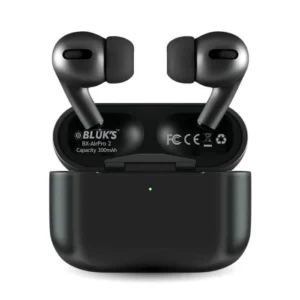 Bluks Bx Air Pro 2 Wireless TWS Earbuds - Transparent Design