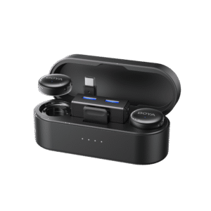 Boya 3 in 1 Wireless Mic - Multi-Function Lavalier