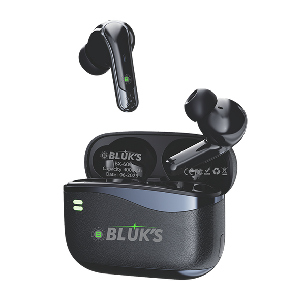 BX-600_3cd3cedc-dd67-47c3-9834-bac3433f1483.png Bluks Bx600 Wireless TWS Earbuds - Hi-Fi Audio