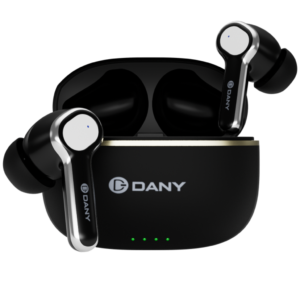 Dany Alpha Air Dots 500 Wireless TWS Earbuds - Quad Mic