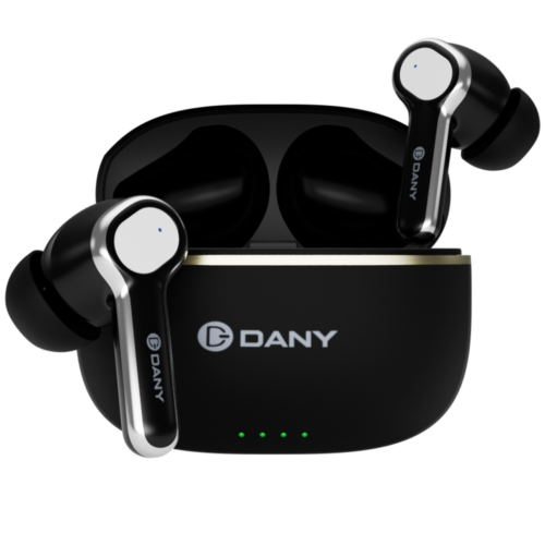 Dany Alpha Air Dots 500 Wireless TWS Earbuds - Quad Mic