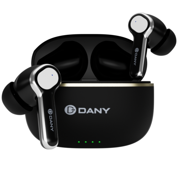 Dany Alpha Air Dots 500 Wireless TWS Earbuds - Quad Mic