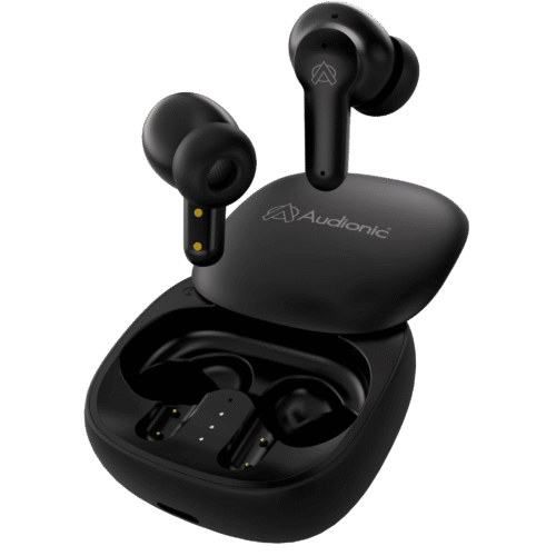 Audionic Airbud 550 Wireless TWS Earbuds - Slide Design Low Latency