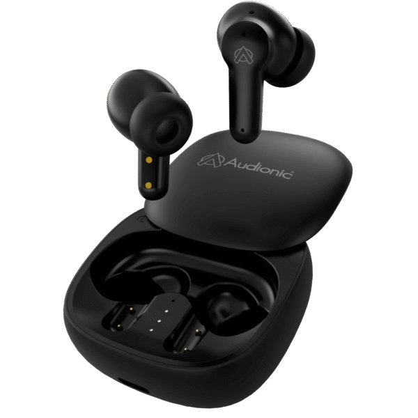 Audionic Airbud 550 Wireless TWS Earbuds - Slide Design Low Latency