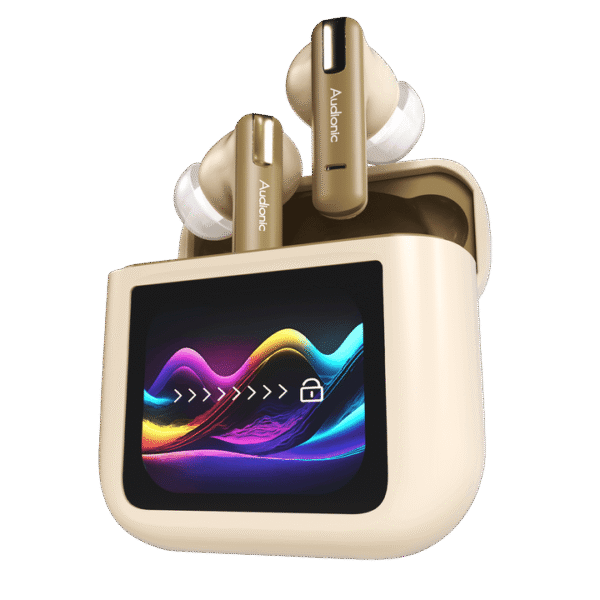 Audionic Trance 810 Wireless Headphones - Over-Ear ANC