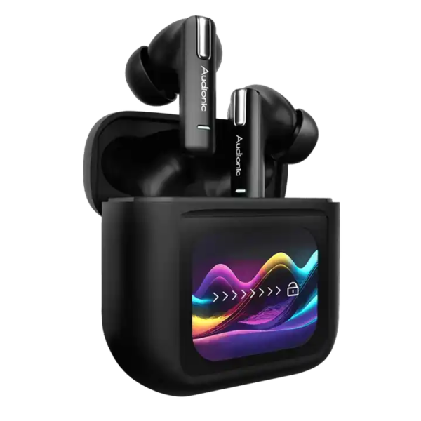 Audionic Trance 810 Wireless Headphones - Over-Ear ANC