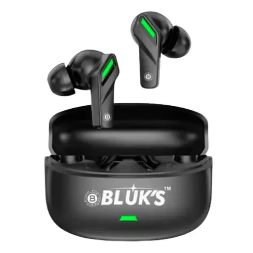 Bluks Bx 501 Wireless TWS Earbuds - Gaming Mode Low Latency