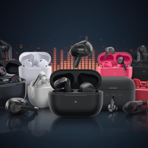 Air Pod Max Wireless TWS Earbuds - Premium Over-Ear Style