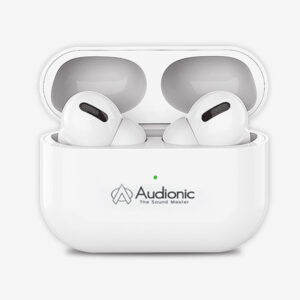 Audionic Airbud Pro + Wireless TWS Earbuds - Quad Mic ENC